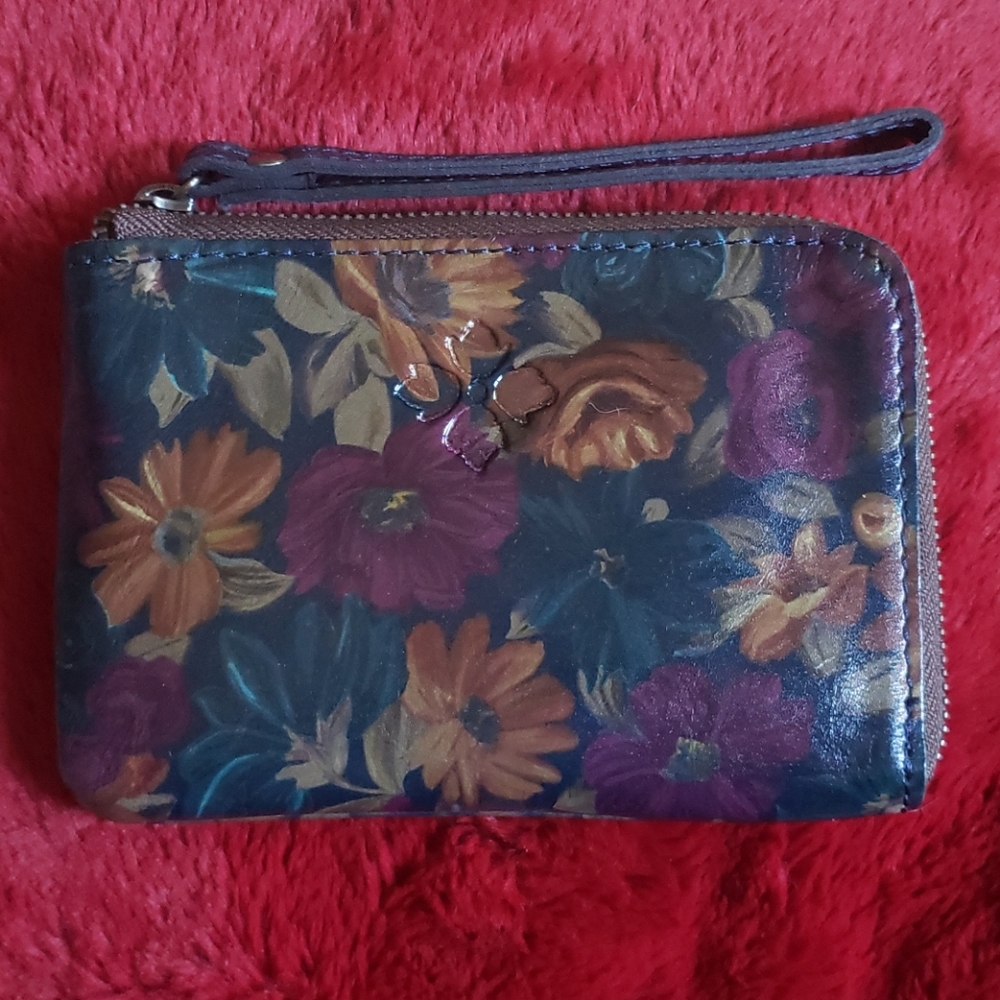 Patricia Nash L-zip Wistlet